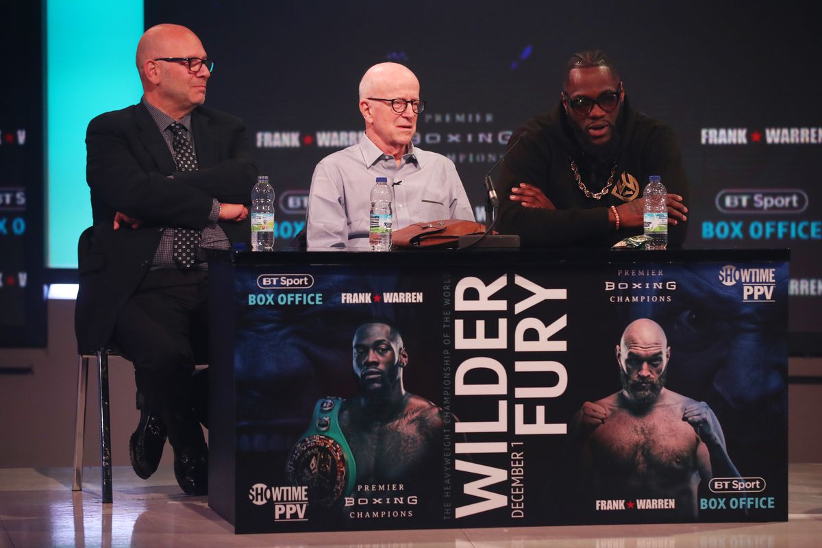 Tyson Fury and Deontay Wilder Press Conference