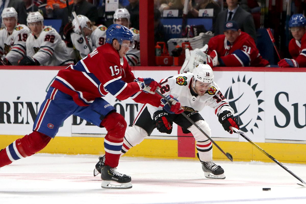 NHL: Chicago Blackhawks at Montreal Canadiens