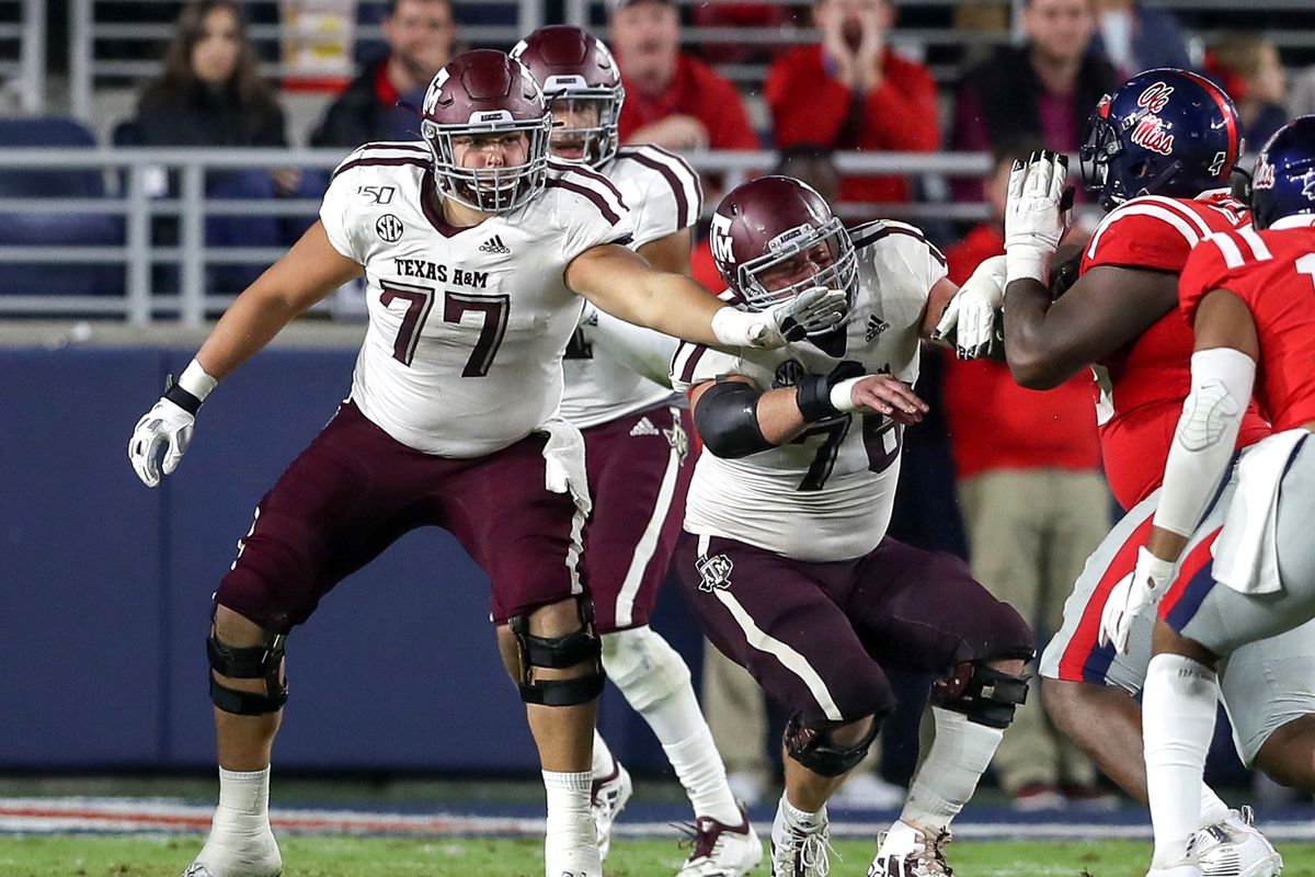 COLLEGE FOOTBALL: OCT 19 Texas A&amp;M at Ole Miss