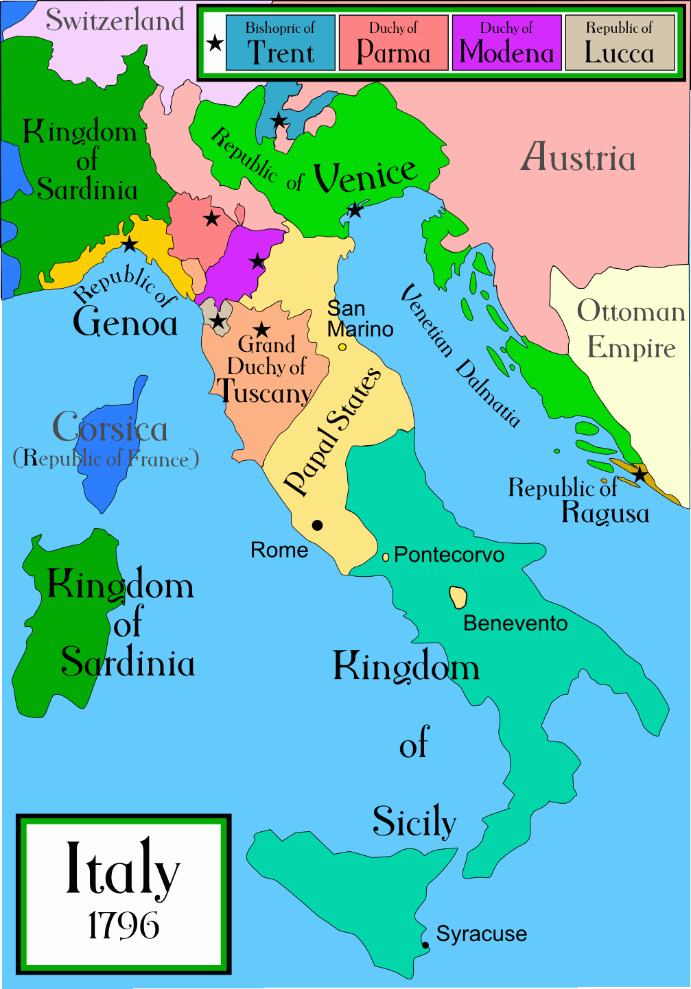 Papal states