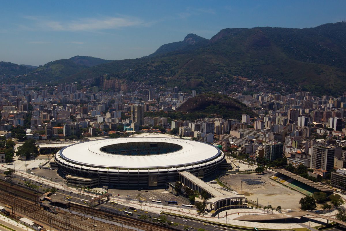 Maracana Stadium Brazil