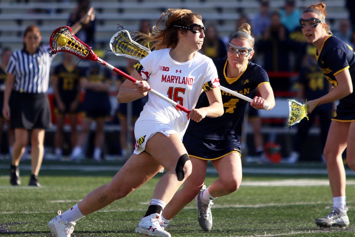 Maryland women’s lacrosse Kali Hartshorn vs. Michigan