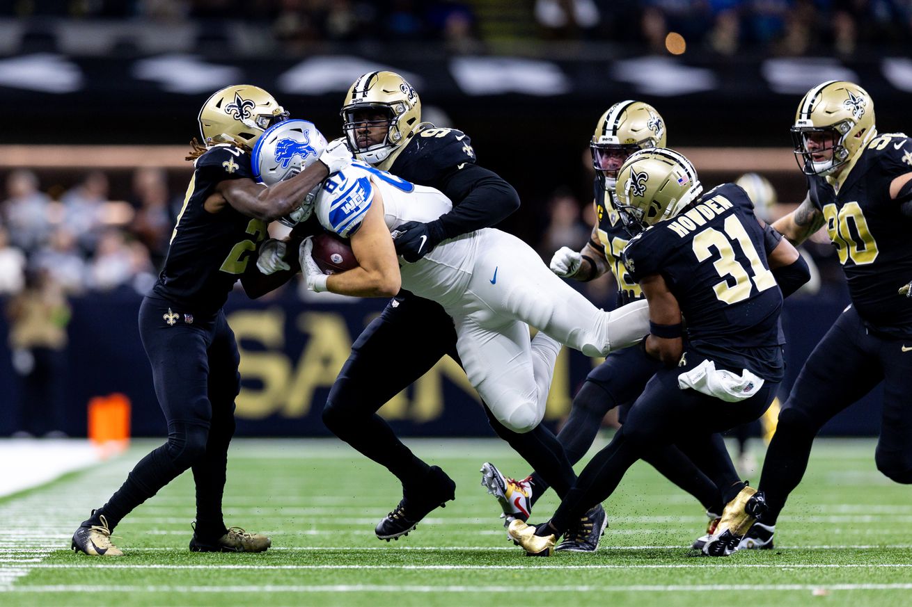 5 winners, 3 losers from the Lions’ win over Saints