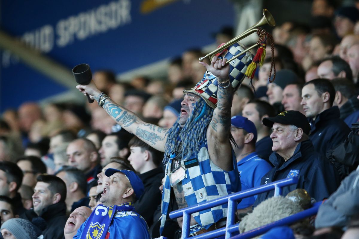 Portsmouth v AFC Bournemouth - The Emirates FA Cup Fourth Round