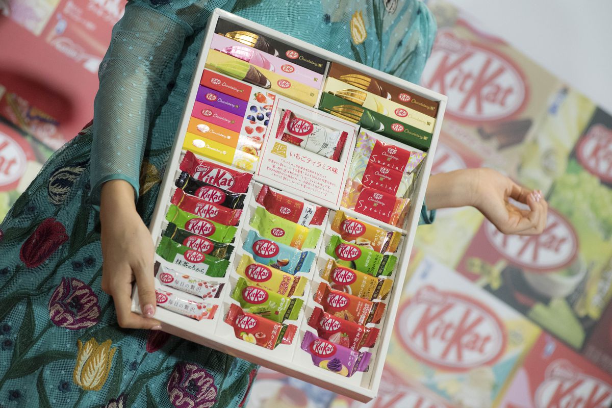 45th Anniversary Of Kit Kat Release In Japan
