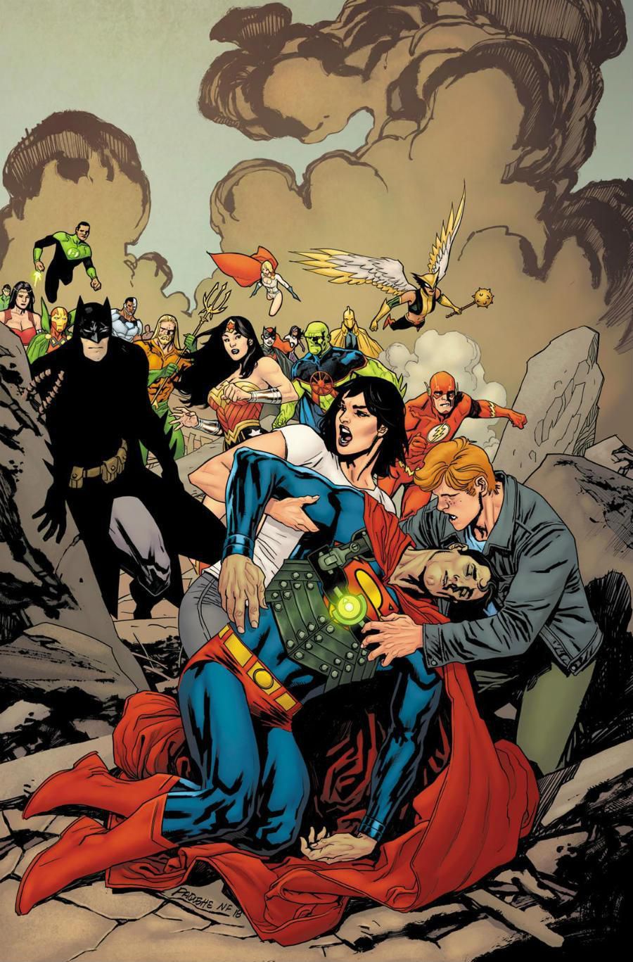 Superman: Leviathan Rising Special #1, DC Comics (2019).