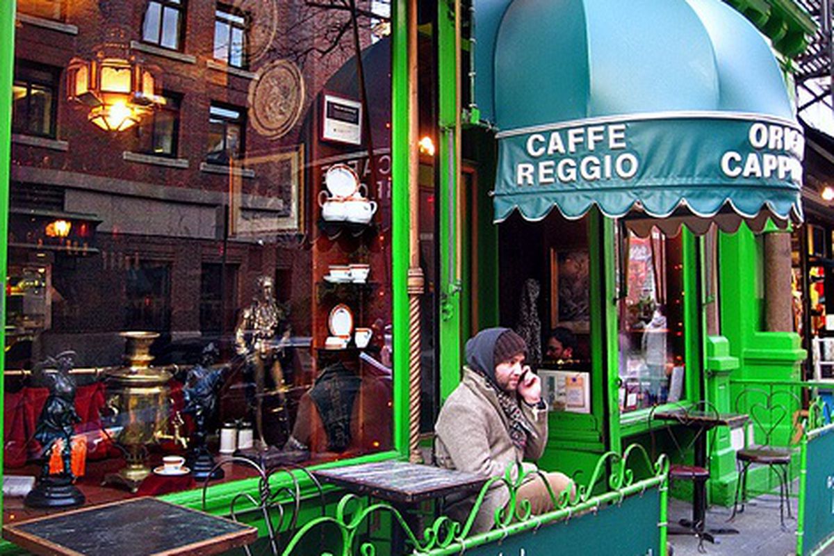 Caffe Reggio 