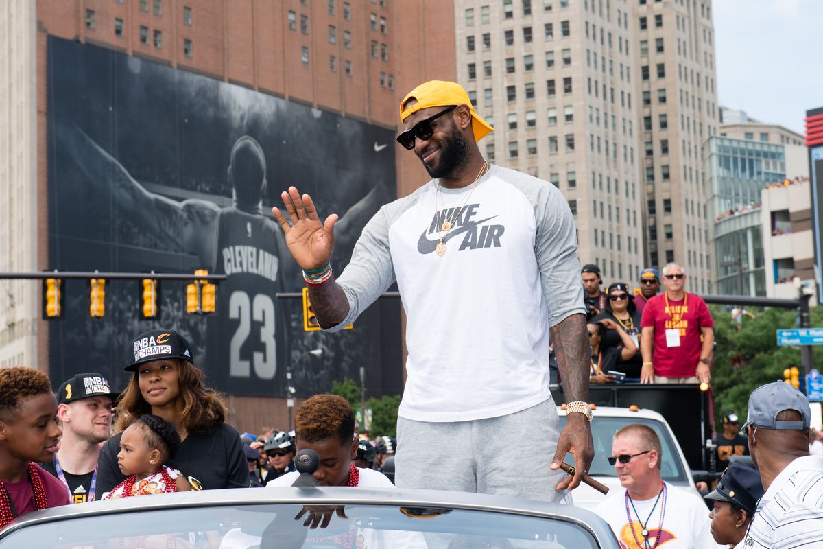 Cleveland Cavaliers Victory Parade And Rally