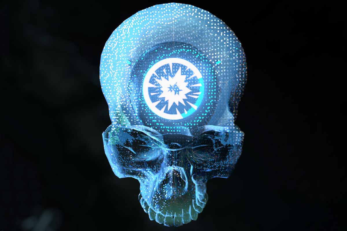 Halo Infinite Boom Skull icon