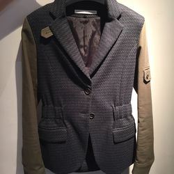 Sample jacket, $125