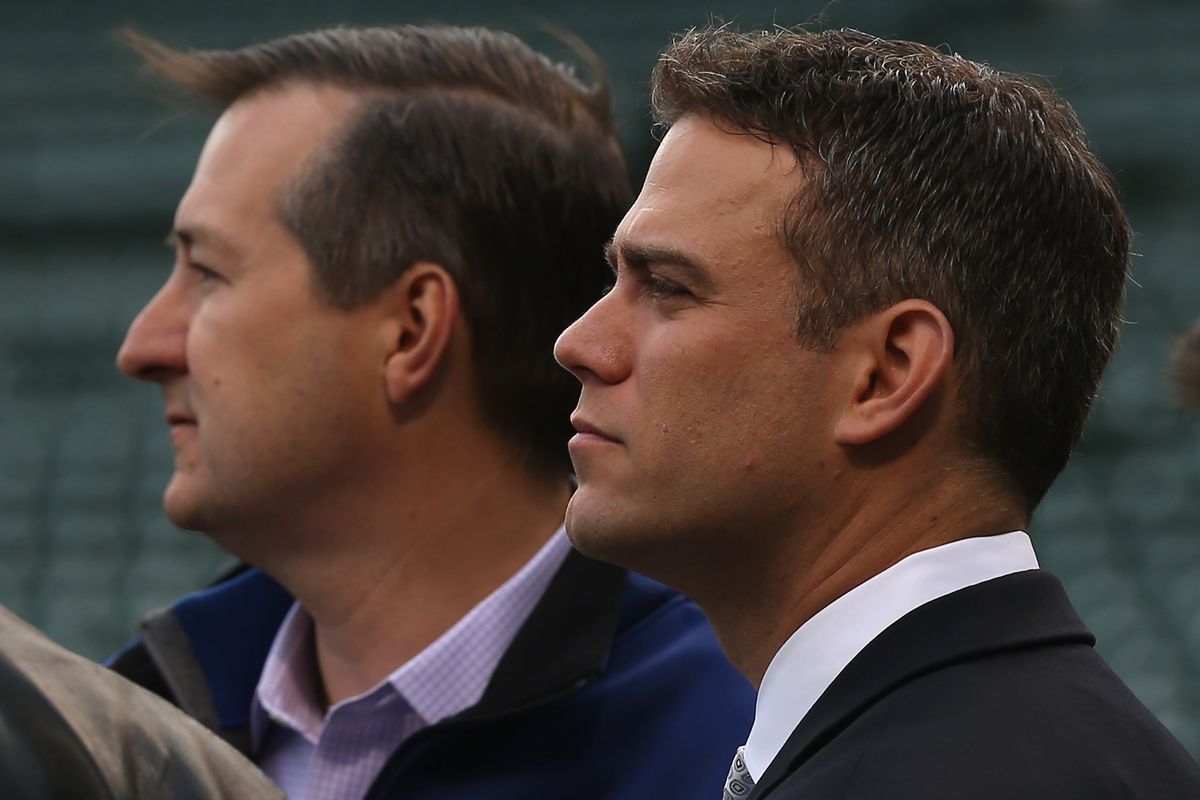 What are Tom Ricketts and Theo Epstein thinking about their team?