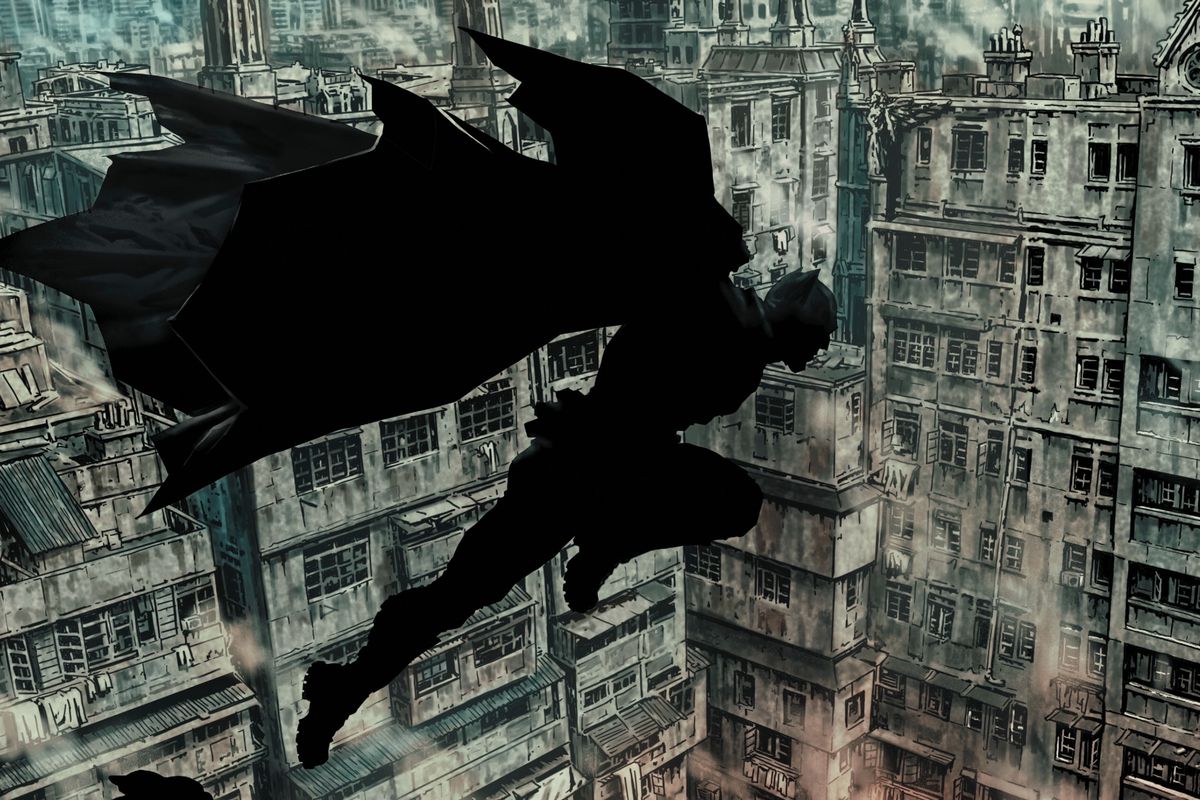 From Batman: Damned #1, DC Comics (2018).