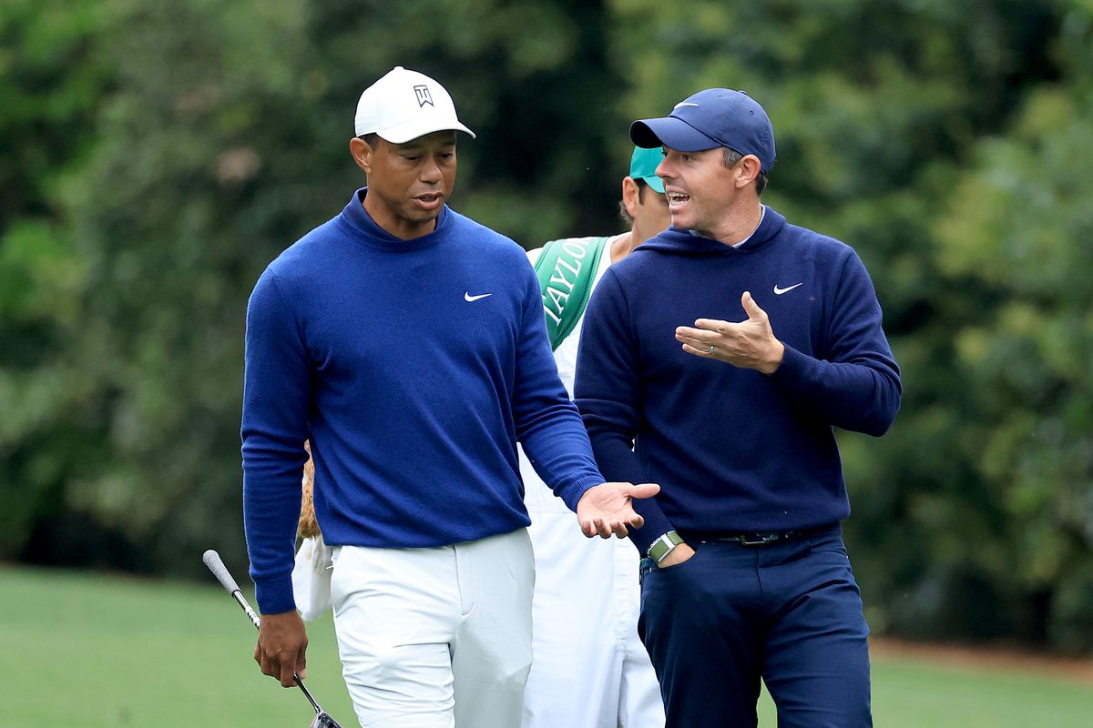 Tiger Woods, Rory McIlroy, PGA Tour, The Masters