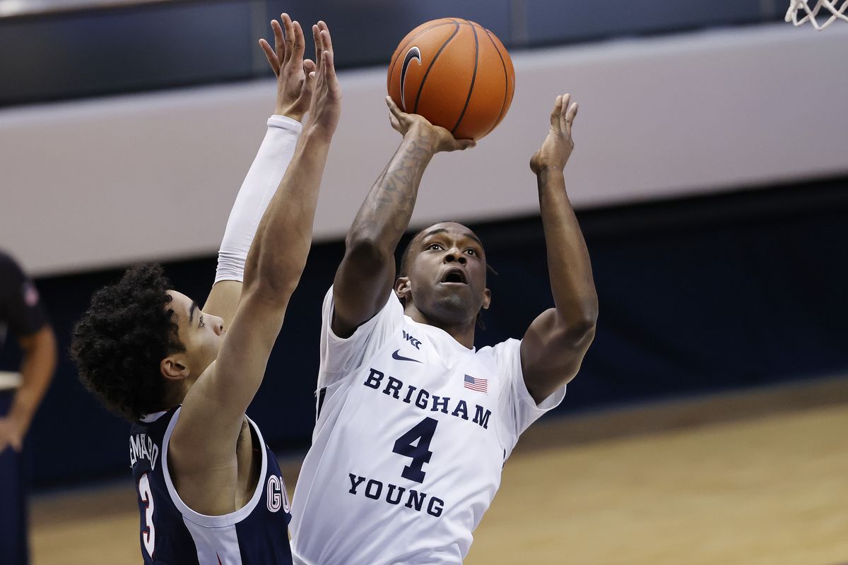 NCAA Basketball: Gonzaga at Brigham Young