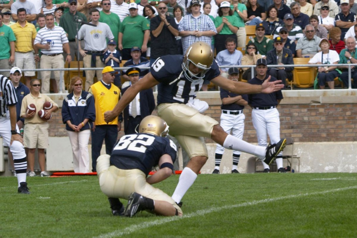 University of Washington Huskies vUniversity of Notre Dame Fighting Irish