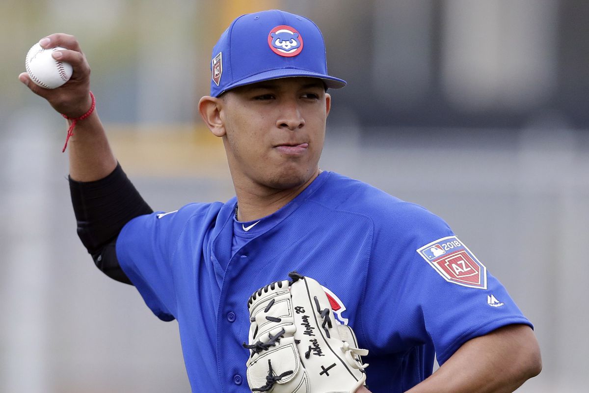 MLB: Chicago Cubs-Workouts