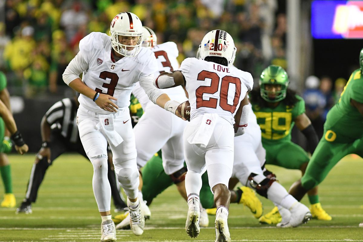 COLLEGE FOOTBALL: SEP 22 Stanford at Oregon