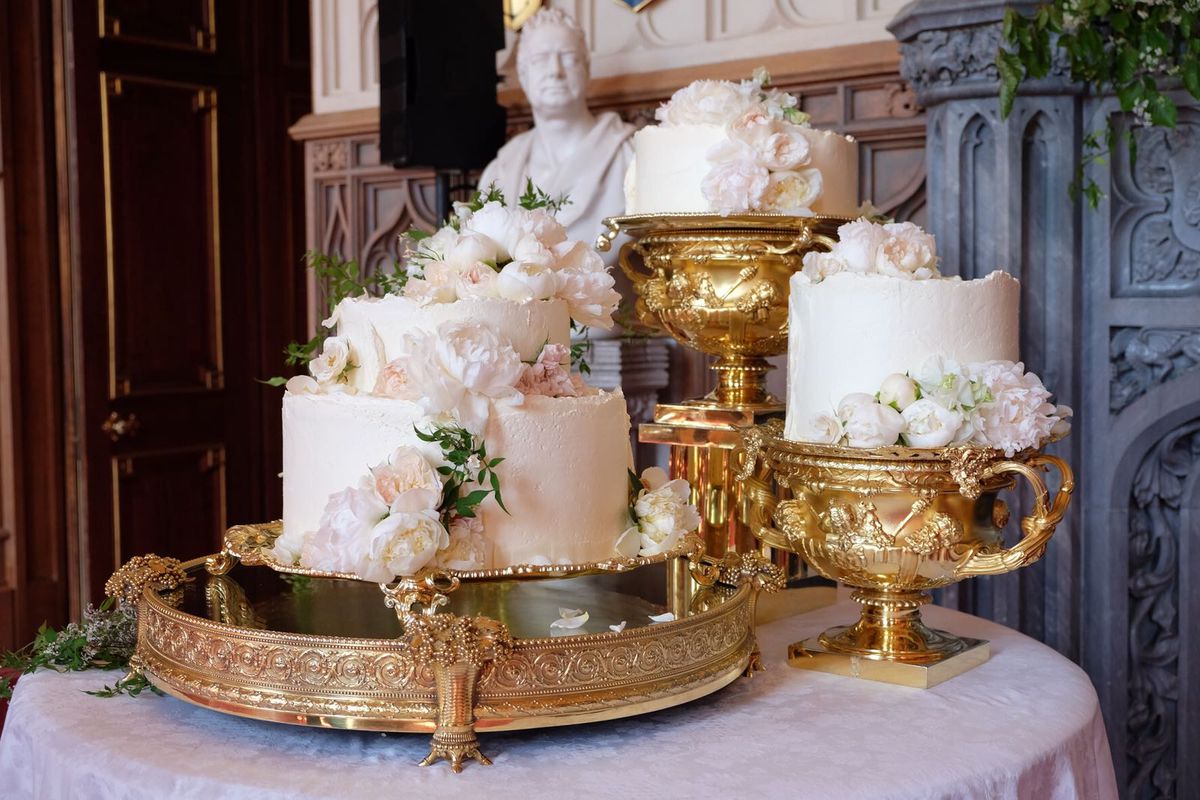 British Royal Wedding Cakes Over the Years - Eater