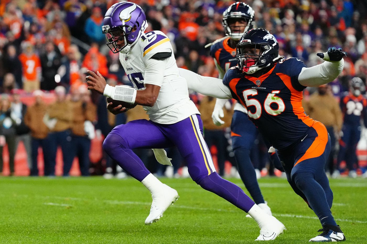Chicago Bears at Minnesota Vikings: Fundamental info and first quarter dialogue
