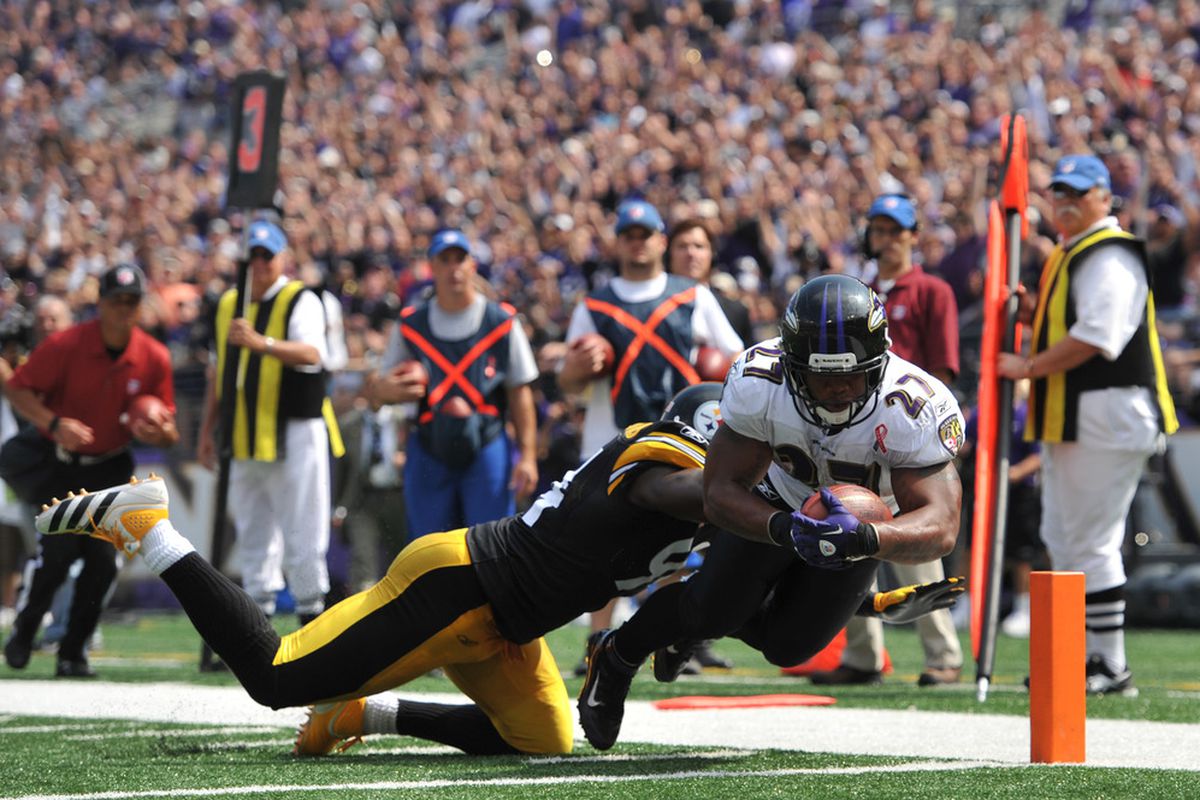 The Ravens and Steelers will battle once again this Sunday. 