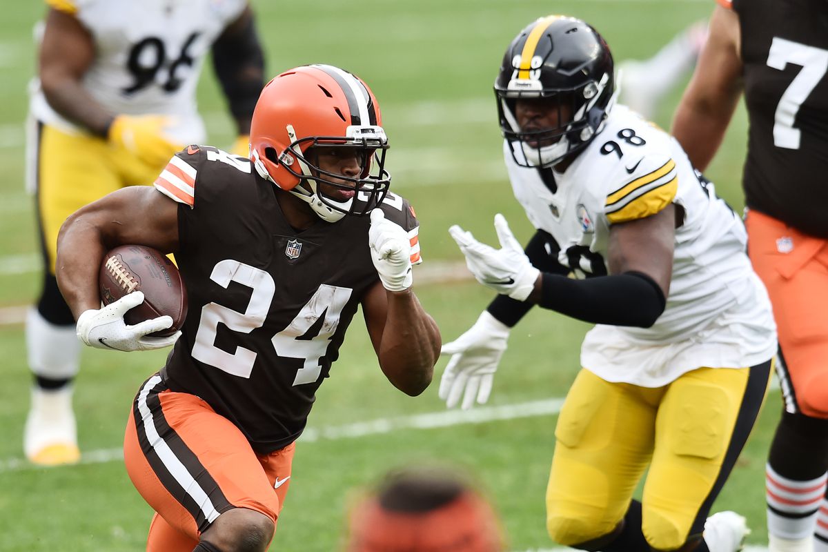 cleveland browns vs steelers live