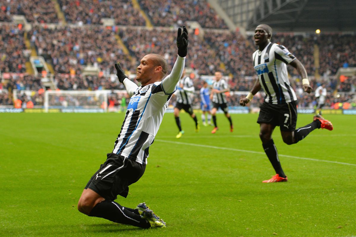 Gouffran got the party started with his header