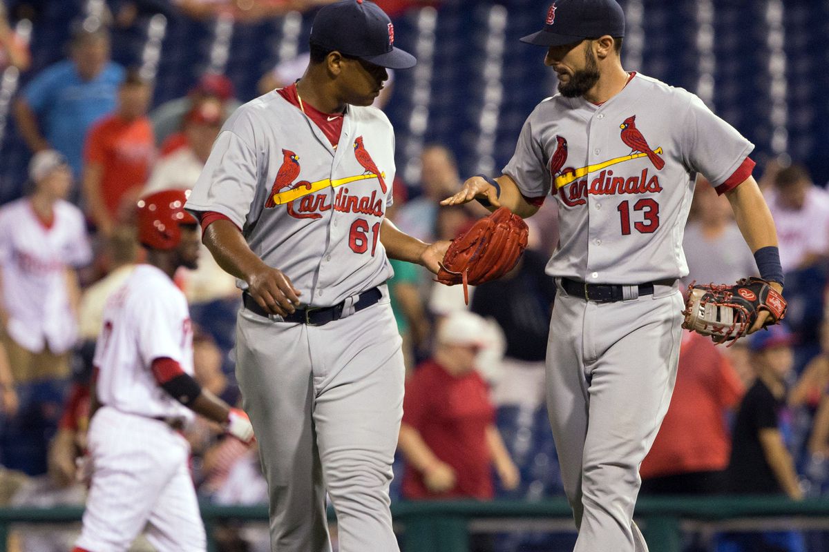 MLB: St. Louis Cardinals at Philadelphia Phillies