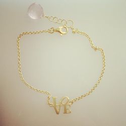 Gold vermeil necklace, $52 at <a href="http://www.facebook.com/TselainePhilly/">Tselaine</a>