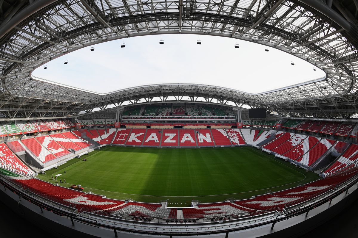 General Views of Kazan - FIFA Confederations Cup 2017 Media Tour