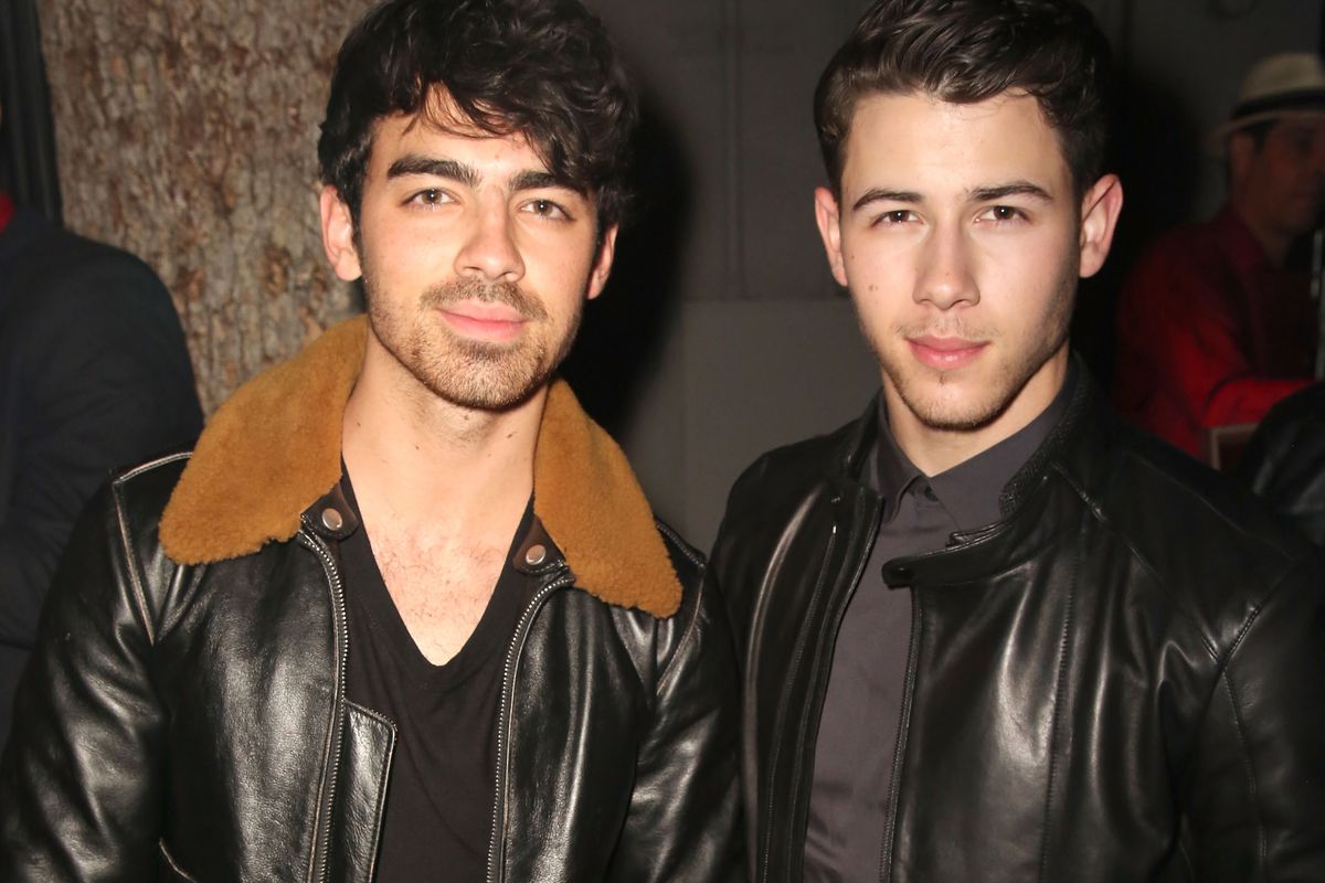 Joe Jonas and Nick Jonas 