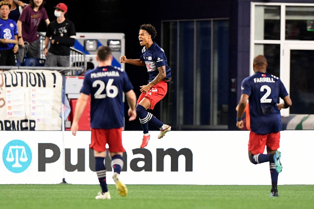 MLS: FC Cincinnati at New England Revolution