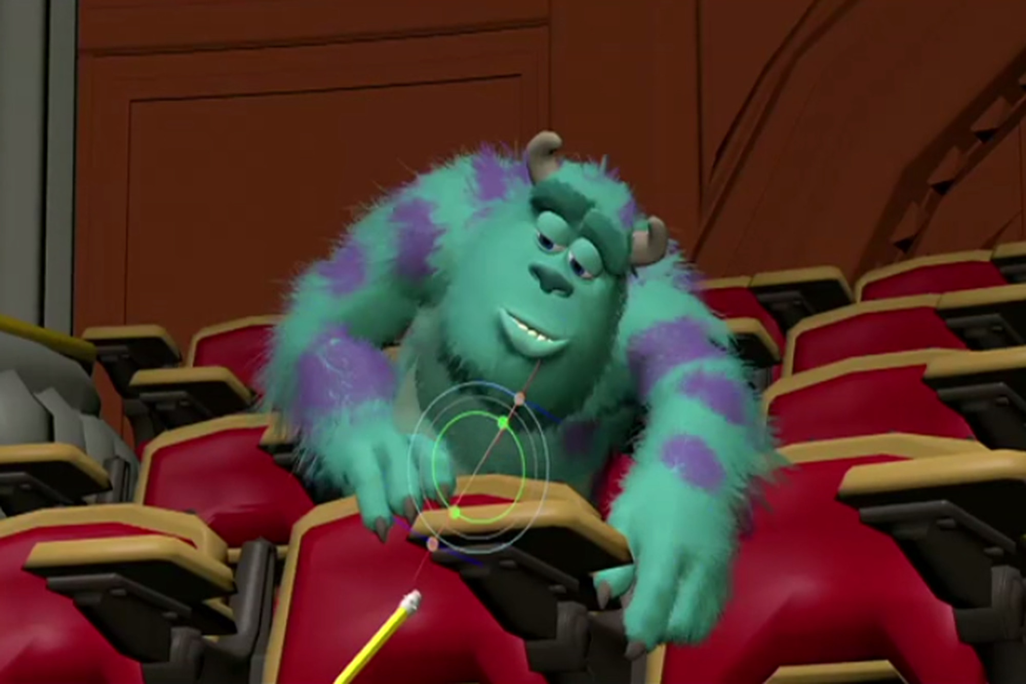 Pixar gives a closer look at how it animates big hairy monsters - The Verge