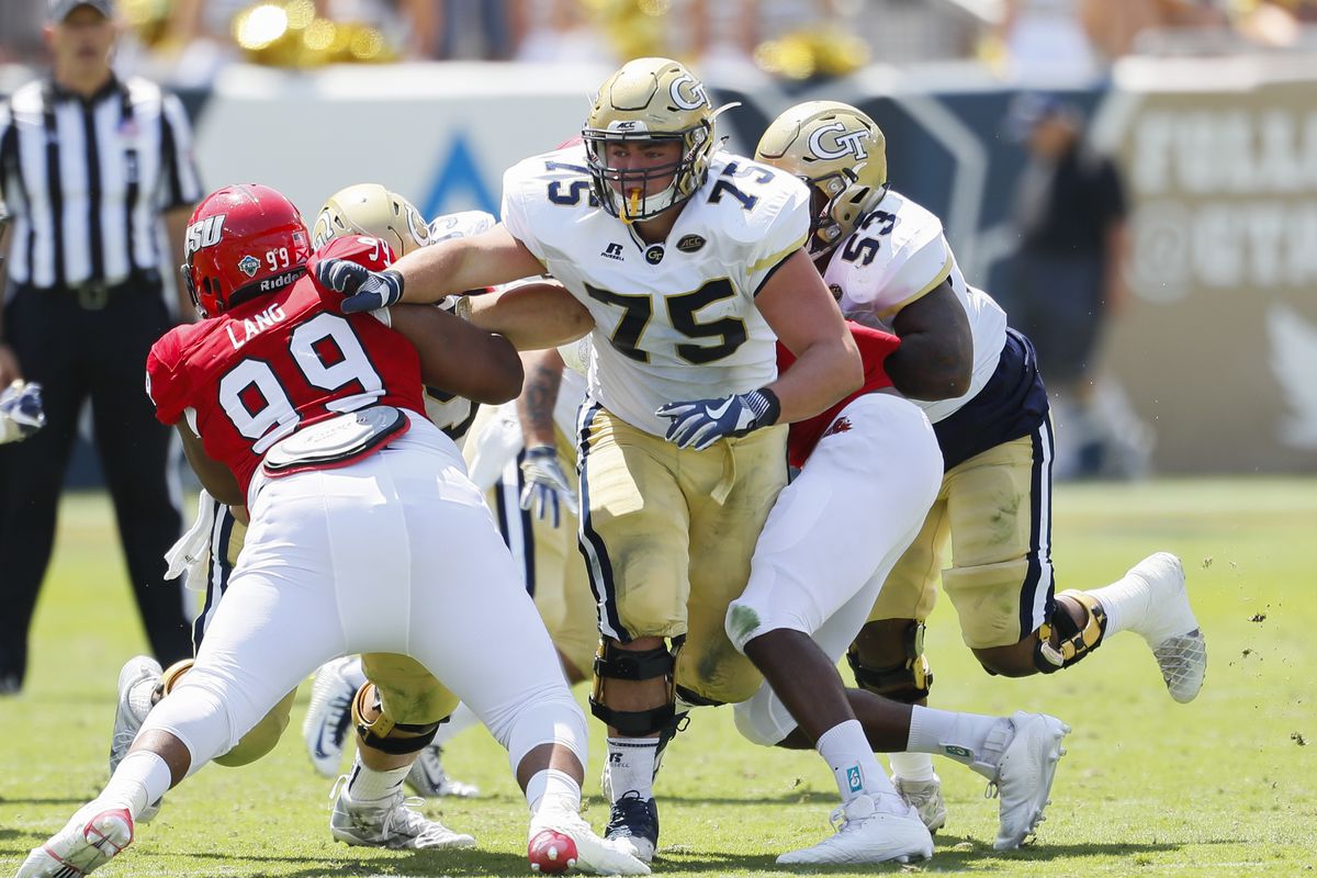COLLEGE FOOTBALL: SEP 09 Jacksonville State at Georgia Tech