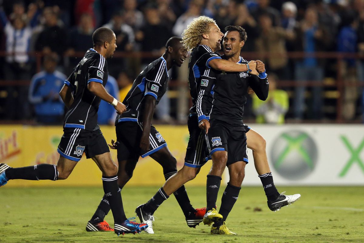 Chris Wondolowski has a lot to celebrate in what is becoming a very memorable 2012 season.