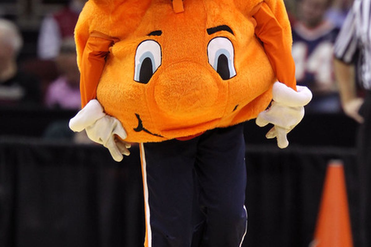 Our nation turns its lonely eyes to you Otto the Orange.