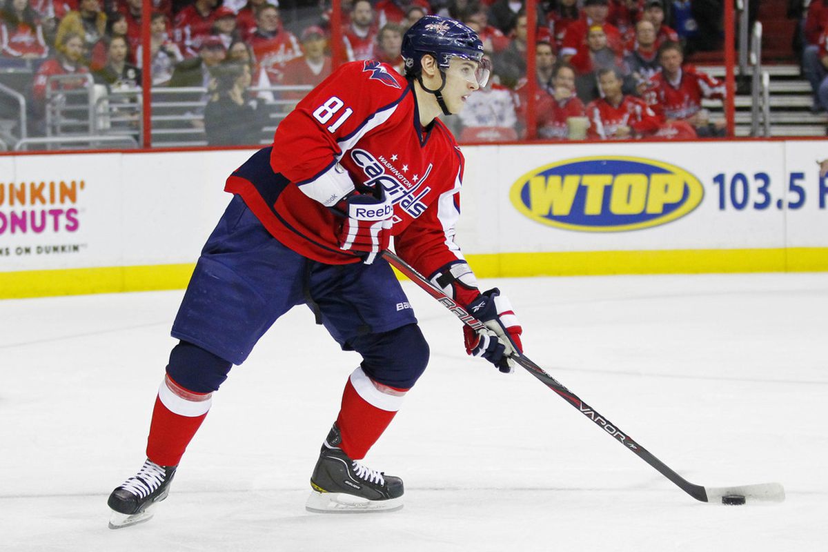 Dmitry Orlov hasn't seen any NHL action this year, but he's experienced plenty of rivalry in the AHL