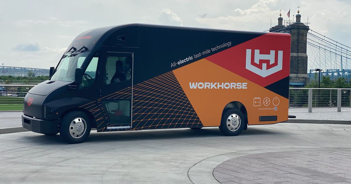 Workhorse’s new CEO admits the startup’s electric van is no workhorse