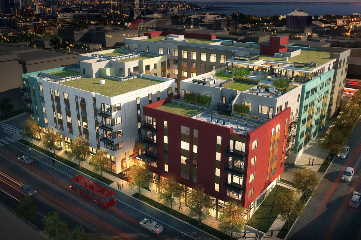 Mollusk is opening at the True North apartments in South Lake Union. 