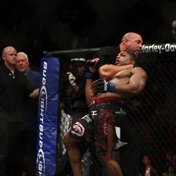 Josh Koscheck vs. Paul Daley at UFC 113