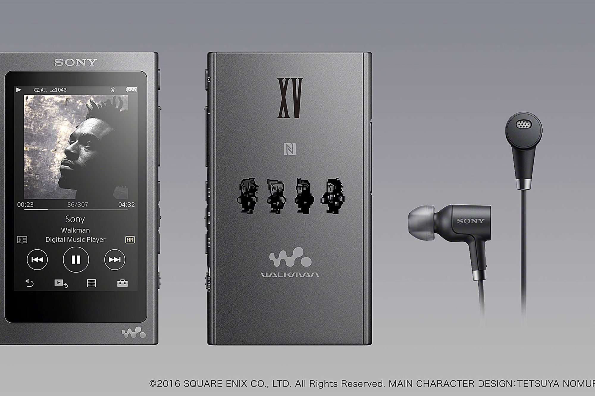 Actuator Begunstigde afdeling Sony announces limited Final Fantasy XV Walkman, headphones, and speaker  for Japan - The Verge