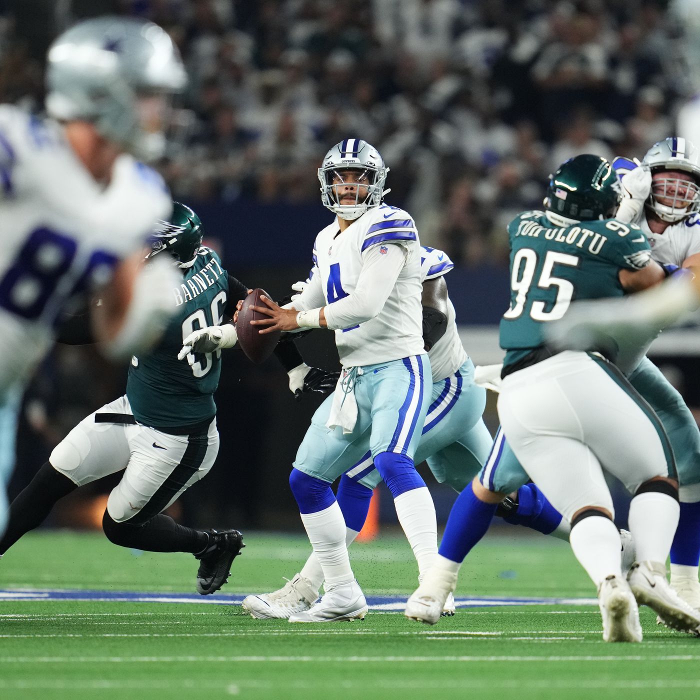 NFL Week 16 Saturday Schedule: Eagles and Cowboys battle with NFC East on  the line - Acme Packing Company