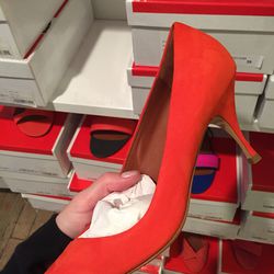 Michel Vivien heels ($200)