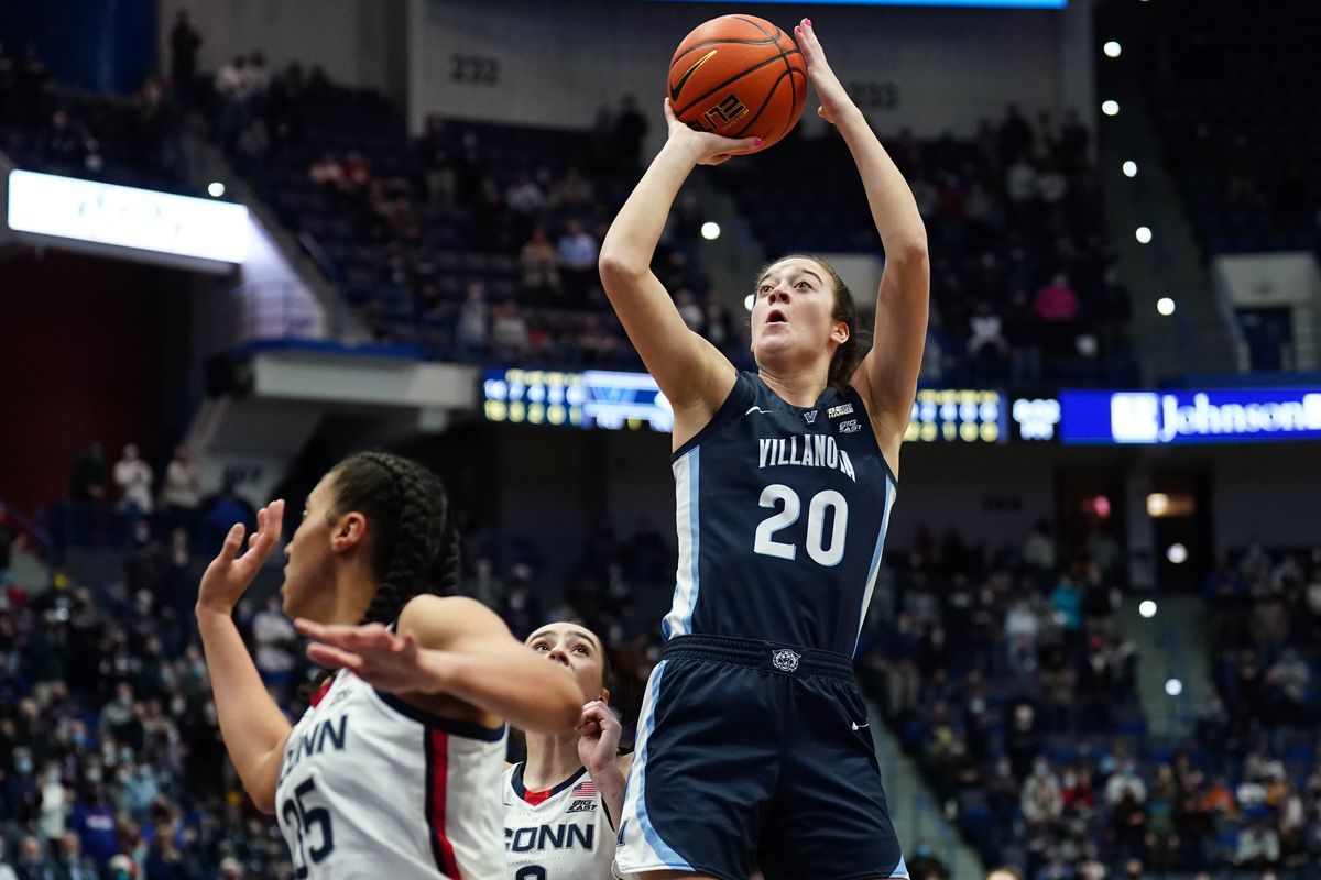 NCAA Womens Basketball: Villanova at Connecticut