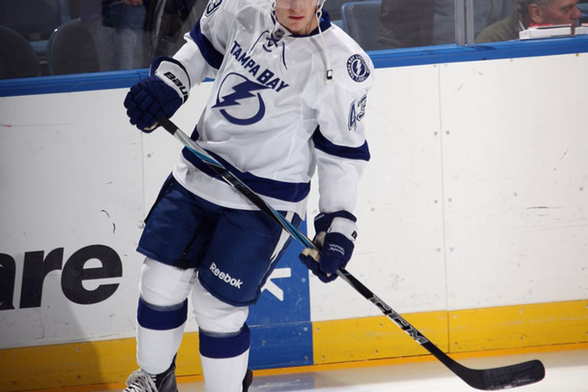 An injury has once again led to the insurance call-up of D Evan Oberg by the Tampa Bay Lightning.  He has not played an NHL game this season despite the numerous promotions to the Lightning form AHL Norfolk.