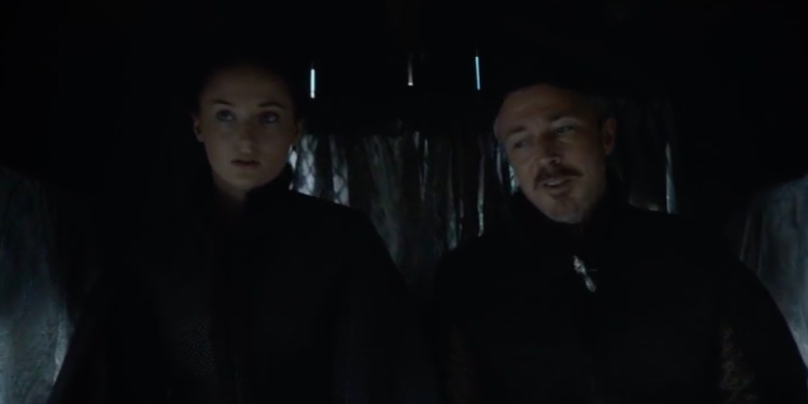 Sansa and Littlefinger
