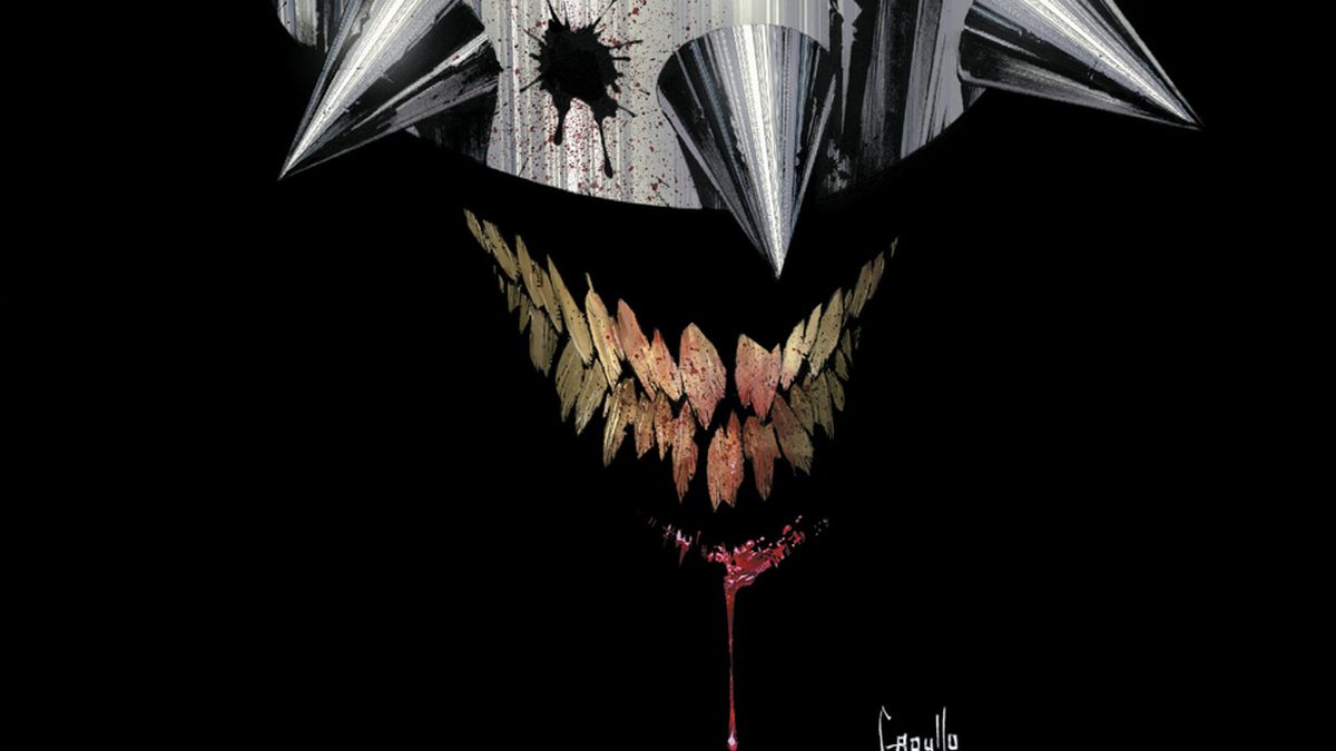 The Batman Who Laughs #1 variant cover, DC Comics (2018). 