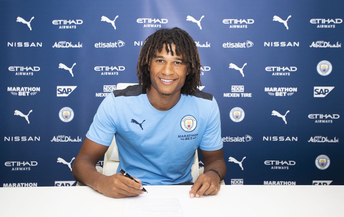 Manchester City Unveil New Signing Nathan Ake