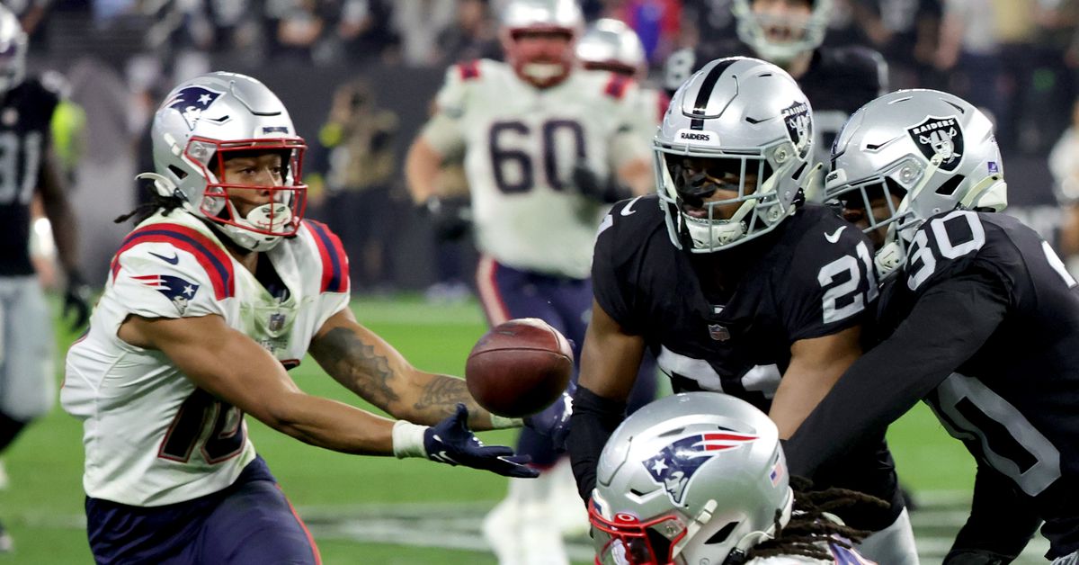 Patriots vs. Raiders TV schedule: Start time, TV channel, live stream, odds  for Week 15 - Pats Pulpit