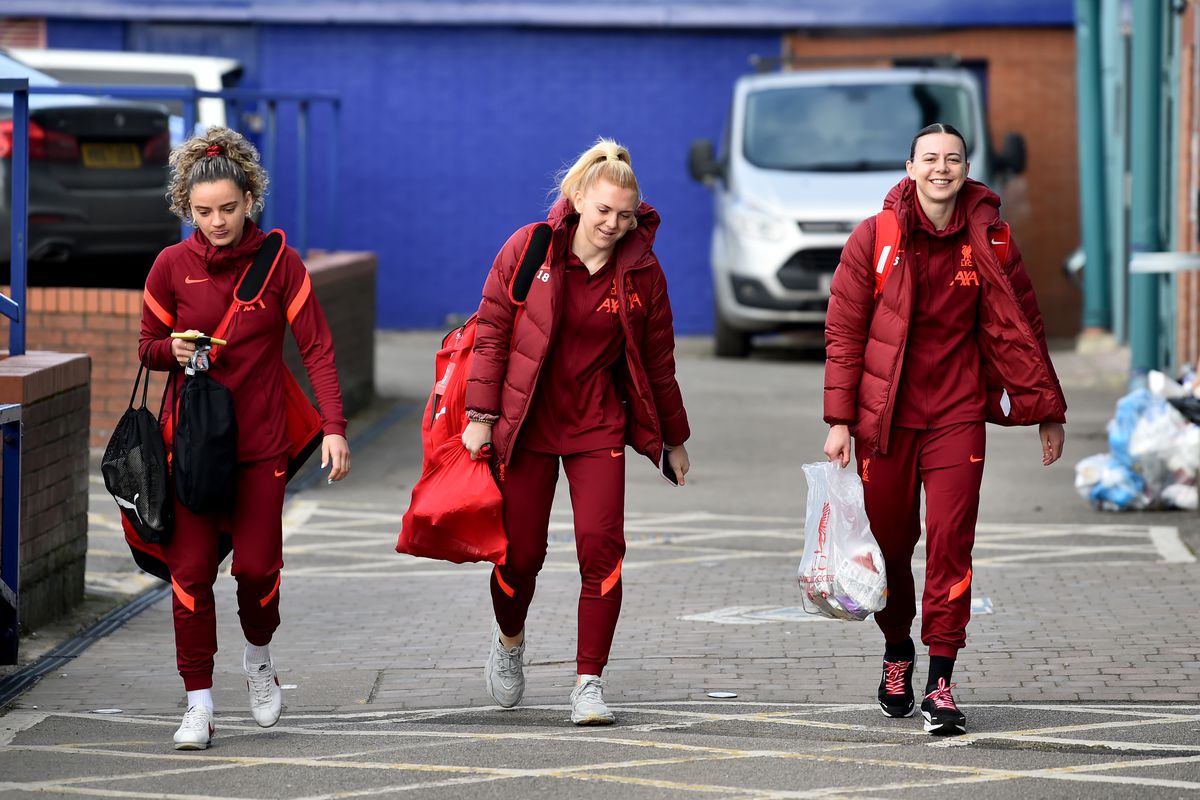 Liverpool Women v Lincoln City Women: Vitality Women’s FA Cup