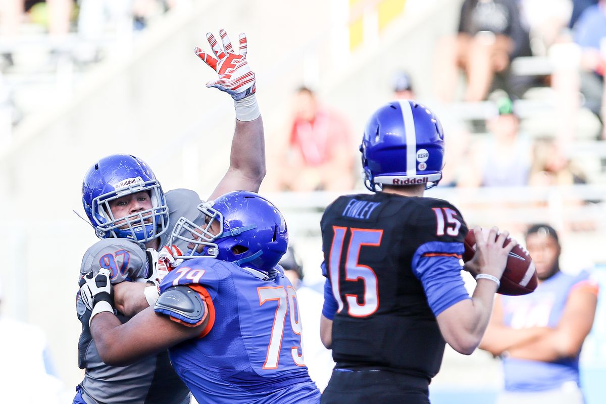 Boise State spring game